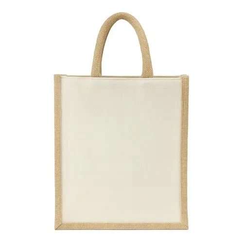 Jute Canvas Bag